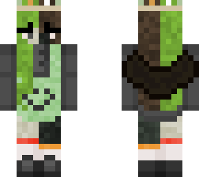 new skin! half frog half bat