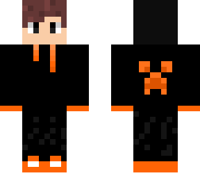 orange hood boy