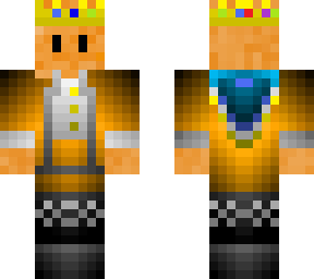 orange technoblade but fish