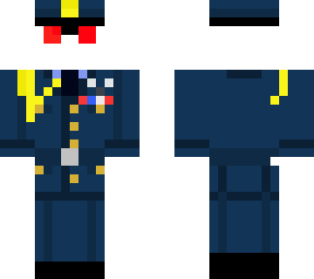 pilot skeleton
