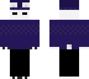 polar bear with a sweater (me)