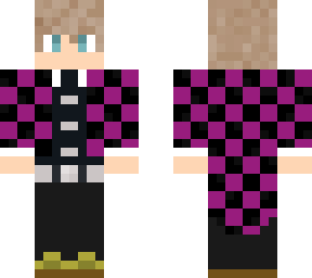 purple demon slayer