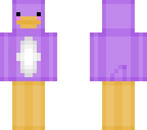 purple penguin