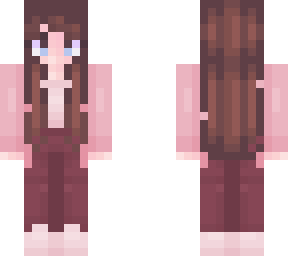 random skin - blue eye version -