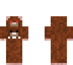 rat in a rat mech suit but brown