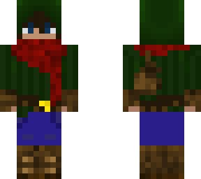 rogue with hood