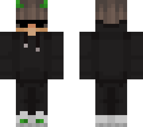ryan's green skin