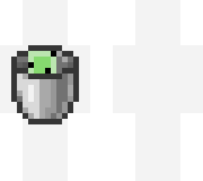 slime in a bucket