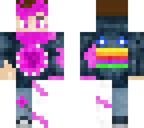 squid's insanity (pink)