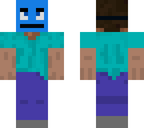 steve with a mask