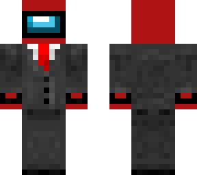 suited amongus