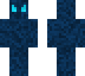 the blue cloak