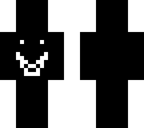 the face