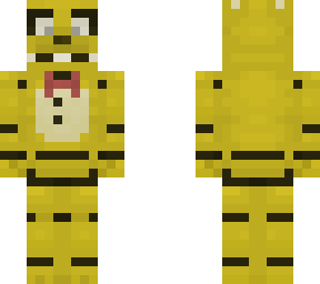 the silver eyes | springbonnie fnaf |