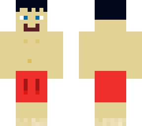 the swimmer