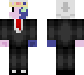 thephantompig496 in a suit
