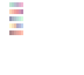 tourney round one: palettes
