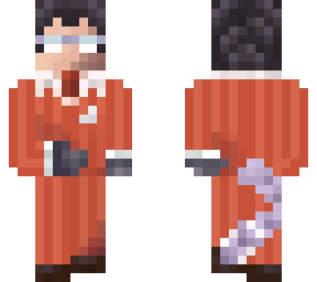 Trying Something New, Demiurge From The Overlord Anime | Minecraft Skin