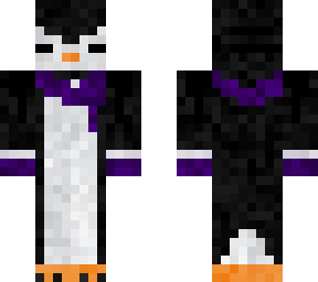 winter penguin