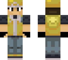 yellow/gold trainer pokeslam