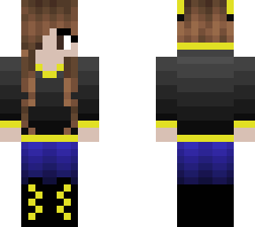 yellow wolf girl