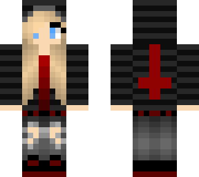 @emilybot1000 blonde girl black hoodie edit