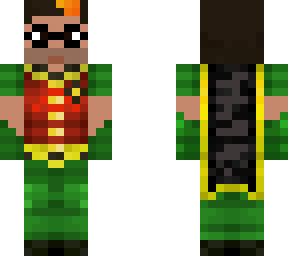 auron con skin de robin