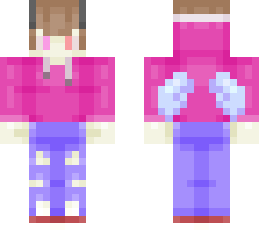 bee guy (skin i made for one of my friends)