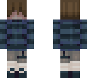 blue (eyes hidden)