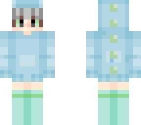 blue