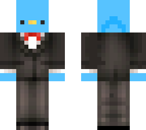 blue bird bowtie edit