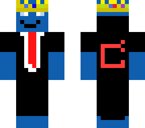 blue guy technocrown hoded
