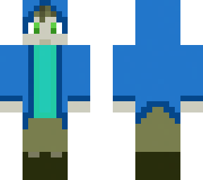 blue message carrier