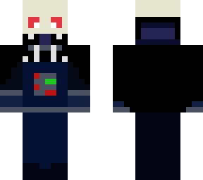 darth vader (without mask, pls like :d )