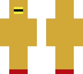 duck (eyes on the sides of its head