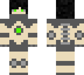 emerald cyborg