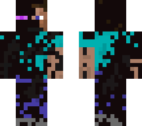 ender steve 50% corrupted