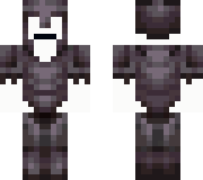fake netherite armor