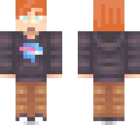 ginger mr beast