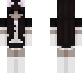 girl maid skin