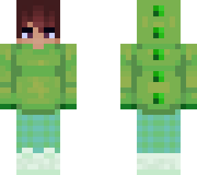 green dino