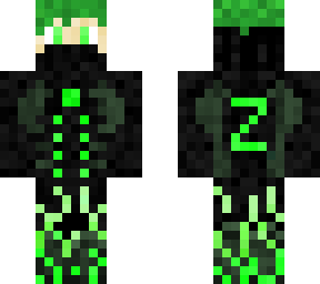 green omega (with better hair)