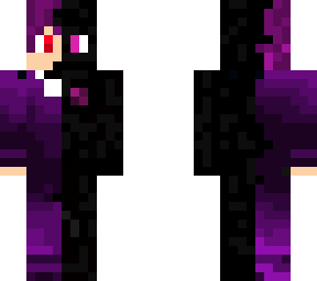 half-enderman purplesuit