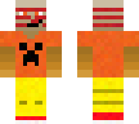jupiterluffy (me) creeper shirt