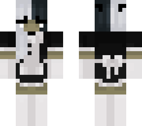 kittys maid outfit