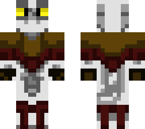 kobold with a shawl and boots