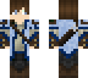 light blue archer