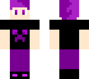 m0h4medlgy's purple creeper skin