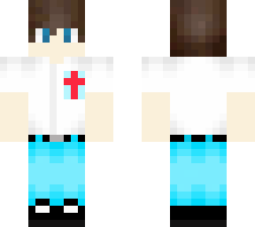 matoro64 school uniform skin(remake)