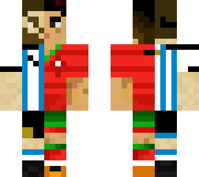 messi + ronaldo